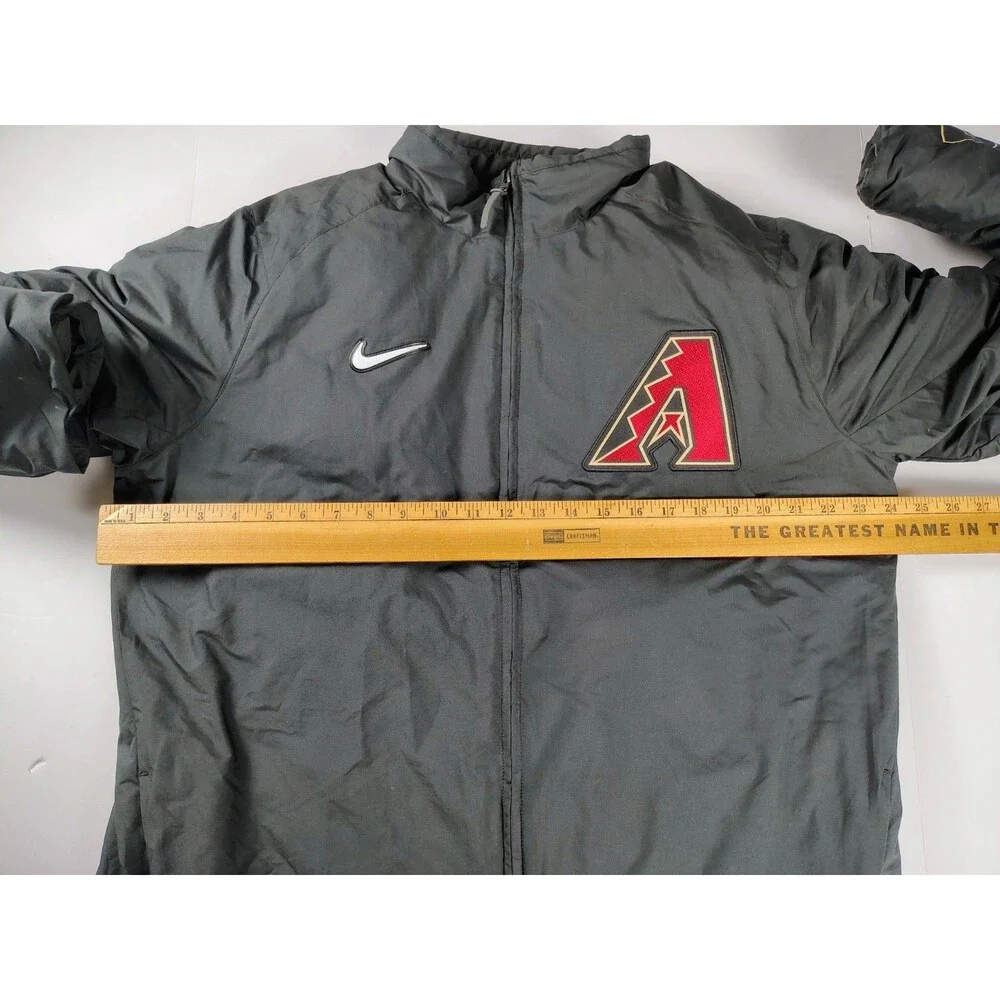 Nike Diamondbacks Authentic Dugout Goose Down Fill Jacket Men's L
